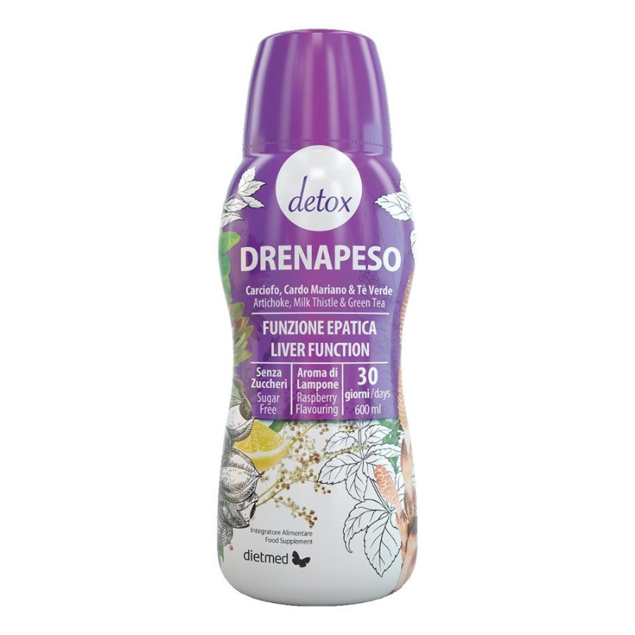 DRENAPESO DETOX 600ML DRENAPESO DETOX 600ML