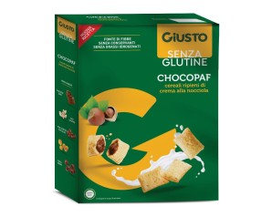 Giuliani Giusto ChocoPaff Cereali Senza Glutine Per Celiaci 300g