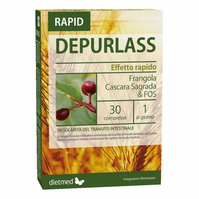 DEPURLASS RAPID 30CPR DEPURLASS RAPID 30CPR