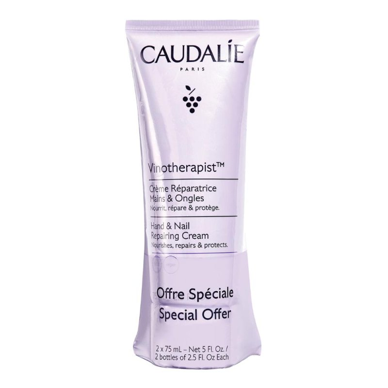Crema Mani e Unghie Nutriente Duo 2 x 75 ml &ndash; Trattamento Idratante e Riparatore per Mani Morbide e Unghie Forti