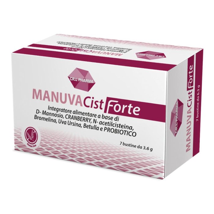 Cr.l Pharma Manuva Cist Forte 7 Bustine Cr.l Pharma Manuva Cist Forte 7 Bustine