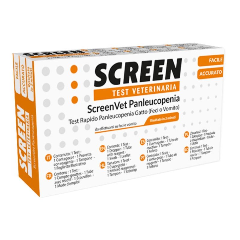 ScreenVet test per panleucopenia ScreenVet test per panleucopenia
