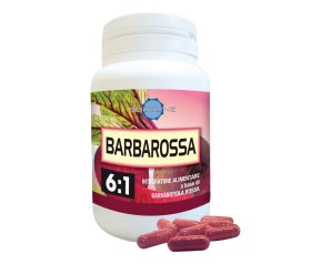 Barbarossa 6:1 60 capsule - integratore a base di estratti vegetali