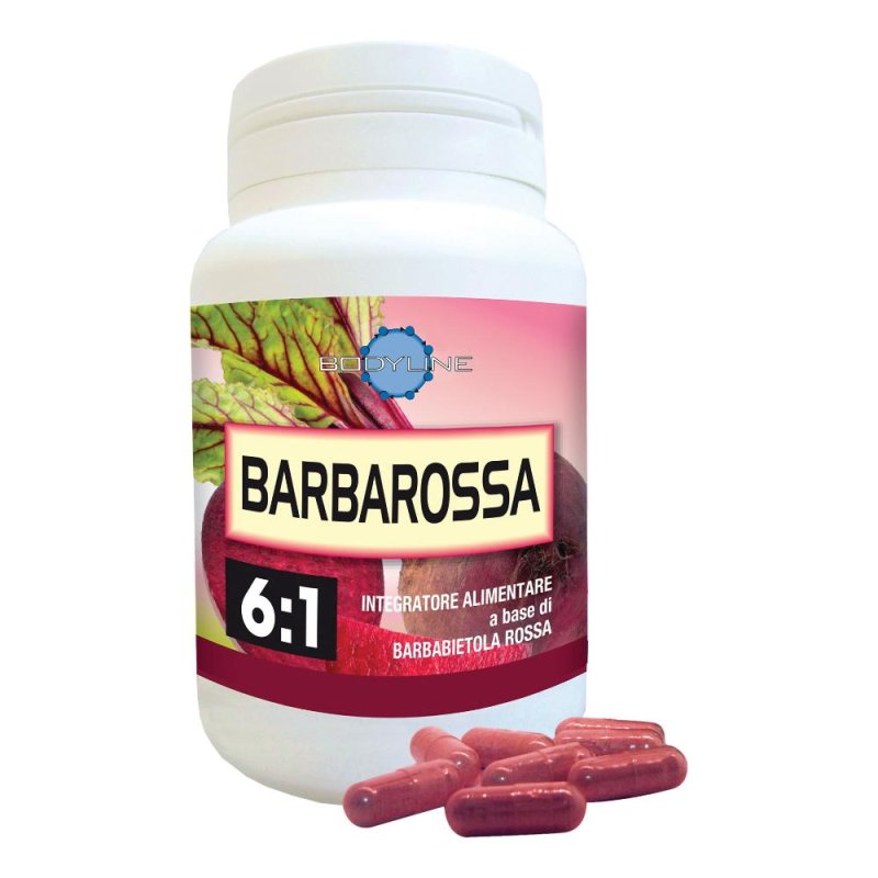 Barbarossa 6:1 60 capsule - integratore a base di estratti vegetali Barbarossa 6:1 60 capsule - integratore a base di estratti vegetali