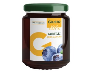 GIUSTO Solo Fruta Mirtillo