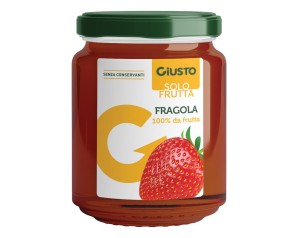 GIUSTO Solo Frutta Fragola