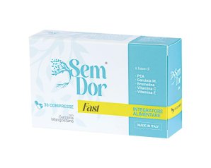 Semdor Fast Integratore per il Benessere Articolare e Muscolare 30 Compresse