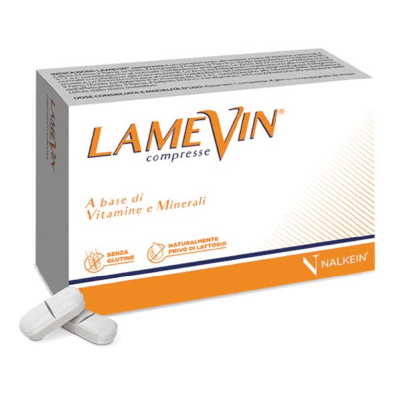 Lamevin Integratore Alimentare 30 Compresse | Benessere dell’Organismo Lamevin Integratore Alimentare 30 Compresse | Benessere dell’Organismo