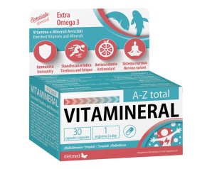 Vitamineral AZ Total 30 capsule - multivitaminico completo dalla A alla Z