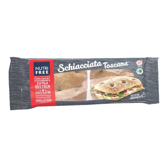 Nt Food Nutrifree Focaccia Break 2 Pezzi Da 85 G
