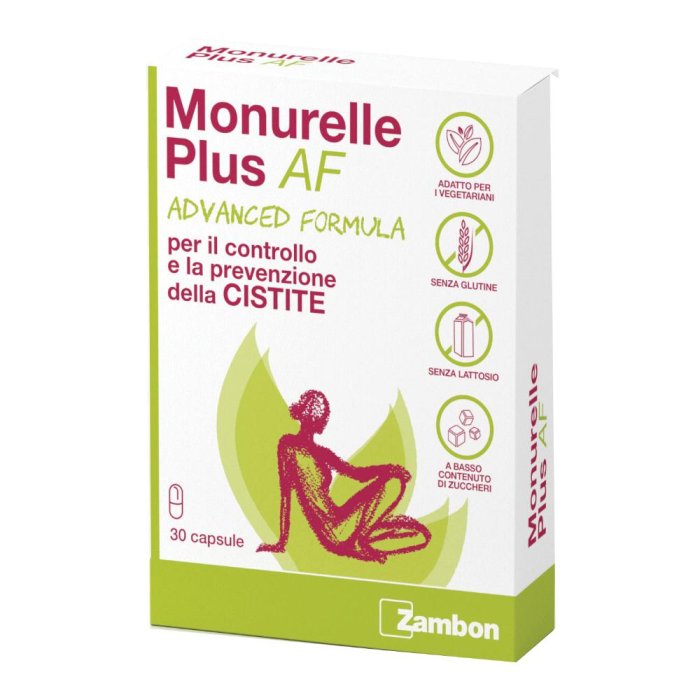 Monurelle Plus AF Controllo della Cistite 15 Capsule