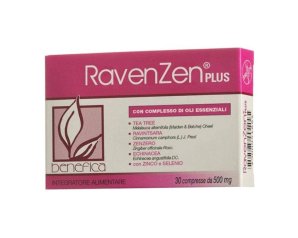 RAVENZEN PLUS 30CPR BENEFICA