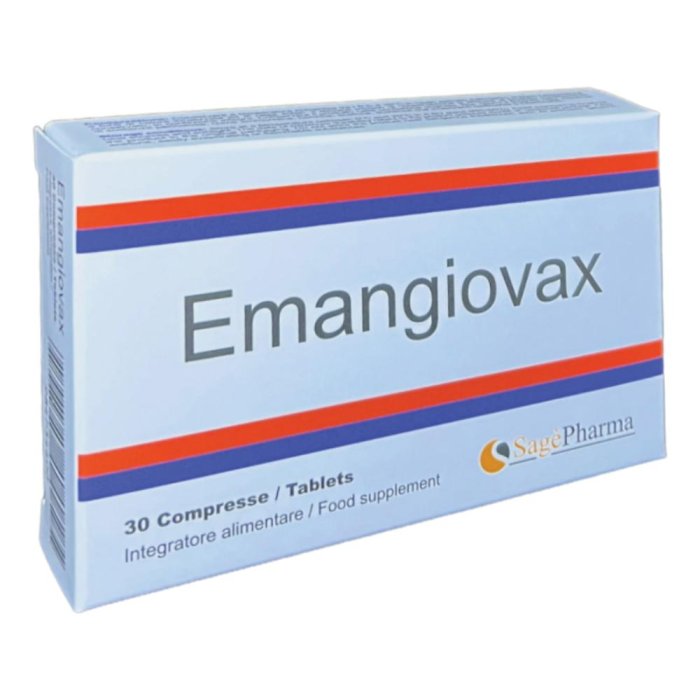 Emangiovax 30 Compresse Pharma | Integratore Alimentare in Compresse per il Benessere dell&rsquo;Organismo
