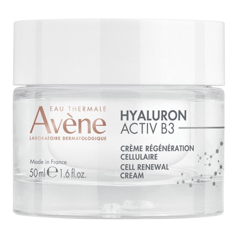 Eau Thermale Avène Hyaluron Activ B3 Crema Giorno Rigenerante Cellulare 50ml Eau Thermale Avène Hyaluron Activ B3 Crema Giorno Rigenerante Cellulare 50ml