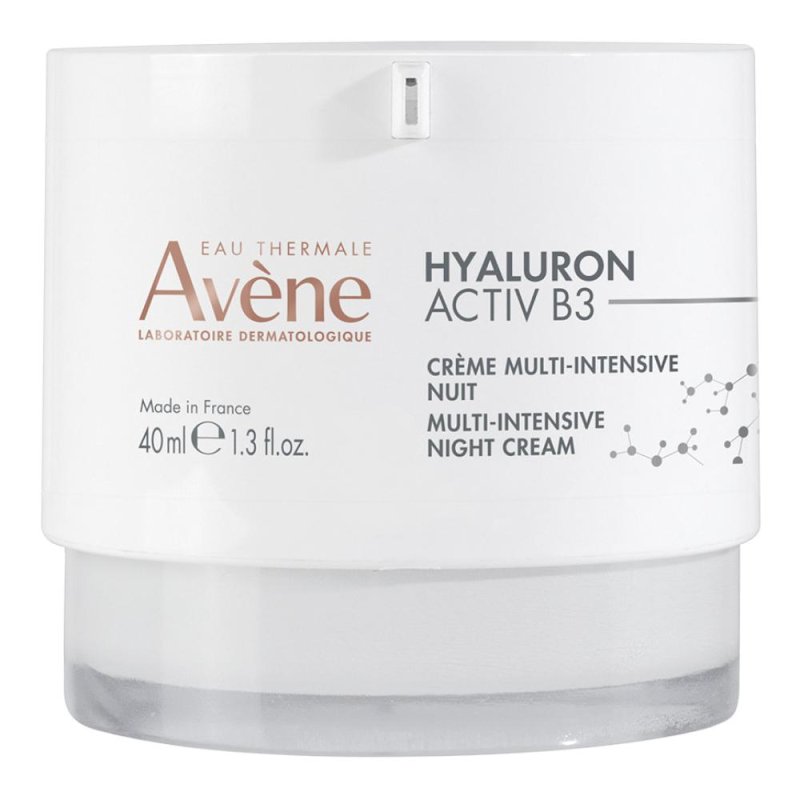 Eau Thermale Avène Hyaluron Activ B3 Crema Notte Multi-Intensiva Antirughe 40ml Eau Thermale Avène Hyaluron Activ B3 Crema Notte Multi-Intensiva Antirughe 40ml