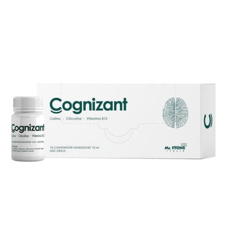 Cognizant Integratore per benessere mentale 10 flaconcini Cognizant Integratore per benessere mentale 10 flaconcini