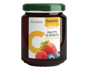 GIUSTO Solo Frutta Fr.Bosco
