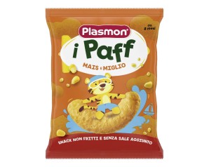 PLASMON PAFF Snack Mais/Miglio