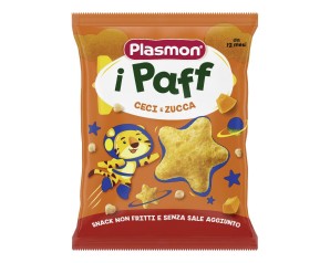 PLASMON PAFF Snack Zucca/Ceci