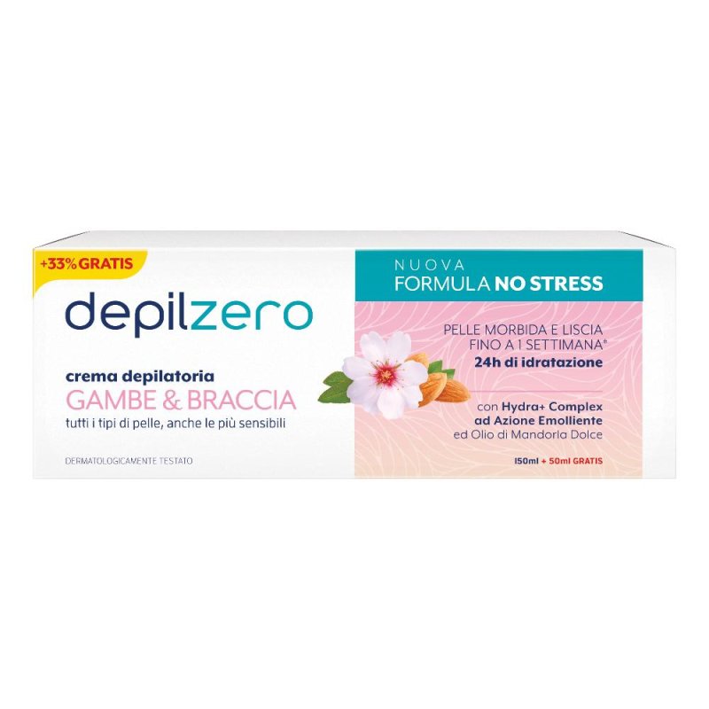 DEPILZERO 1 Cr.Gambe/Braccia DEPILZERO 1 Cr.Gambe/Braccia