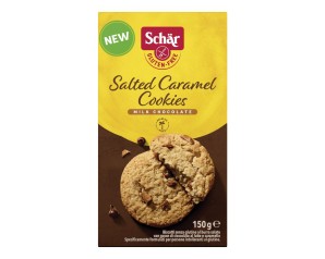 Schar Salted Caramel Cookies Senza Glutine Confezione 150 Gr