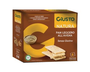 GIUSTO S/G PanLegg.Avena 6x25g