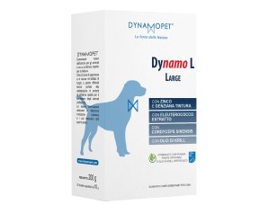 Dynamopet Dynamo L Large Cani 20 Bustine Da 10 G