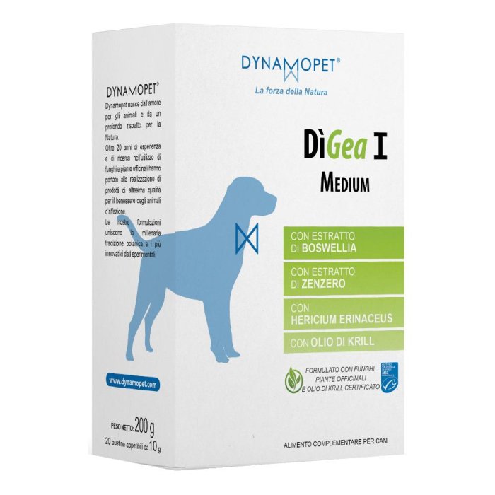 Digea i medium cani 20 bustine 10