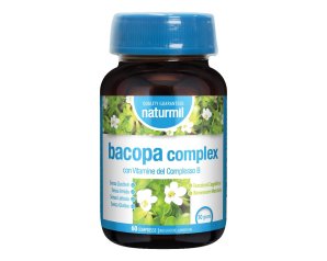 Naturmil Bacopa Complex 60 compresse - integratore per memoria, concentrazione e funzioni cognitive