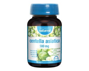 Naturmil Centella Asiatica 90 compresse - integratore per microcircolo e gambe pesanti