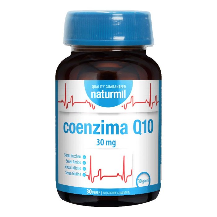 Dietmed Naturmil - Coenzima Q10 Plus 100 mg Integratore Alimentare 60 capsule Dietmed Naturmil - Coenzima Q10 Plus 100 mg Integratore Alimentare 60 capsule