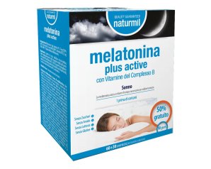 NATURMIL MELATONINA PLUS ACTIV