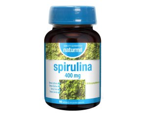 Naturmil Spirulina 90 capsule - integratore a base di spirulina per energia e vitalitÃ 