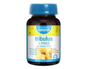 Dietmed Naturmil - Tribulus + Maca con Rhodiola e Zinco 60 Compresse