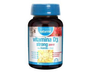 Naturmil Vitamina D3 Strong per Sistema Immunitario 90 Compresse