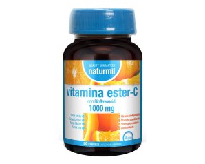 Naturmil Vitamina Ester-C 60 compresse - integratore di vitamina C tamponata ad alto assorbimento