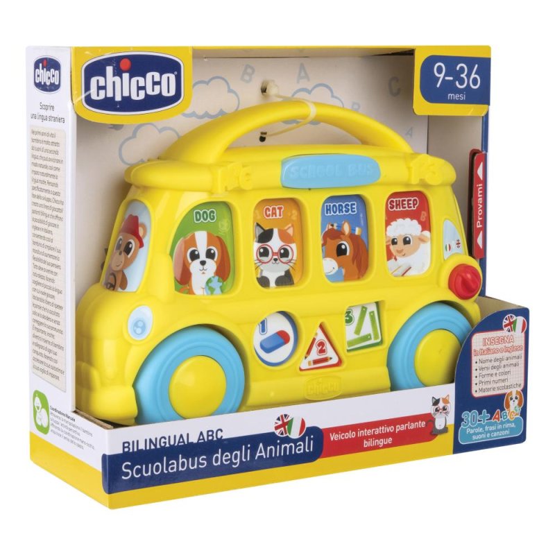 CH Gioco Scuolabus ABC CH Gioco Scuolabus ABC