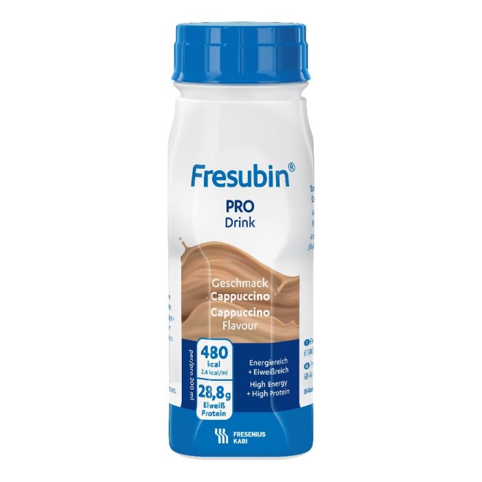 Fresubin Pro Drink cappuccino 4 flaconi Fresubin Pro Drink cappuccino 4 flaconi
