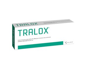 TRALOX 2% SIR PRE AC IALUR 2ML