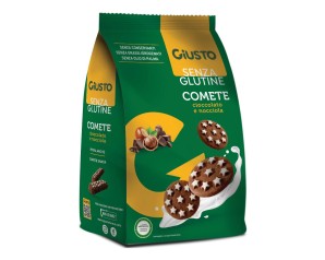 Giusto Senza Glutine Biscotti Comete Cioccolato E Nocciola 200g