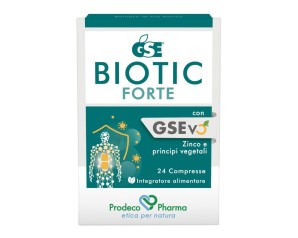GSE Biotic Forte 24 Cpr