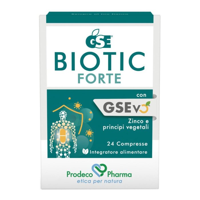 GSE Biotic Forte 24 Cpr GSE Biotic Forte 24 Cpr