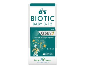 GSE BIOTIC BABY 3-12 250ML