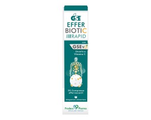 GSE Efferbiotic Rapid 20 Cpr