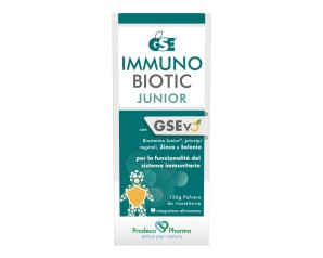 Immuno Biotic Junior GSE - Integratore Alimentare con Estratto di Semi di Pompelmo e Fitocomposti Naturali - 120 g