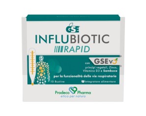GSE INFLUBIOTIC RAPID 10BUST