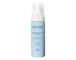 Miamo Total Care - Radiance Foam Cleanser Mousse Detergente Viso Delicata, 50ml