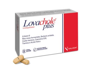 LOVACHOLE Plus 30Cpr