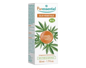 PURESSENTIEL OLIO CANAPA BIO