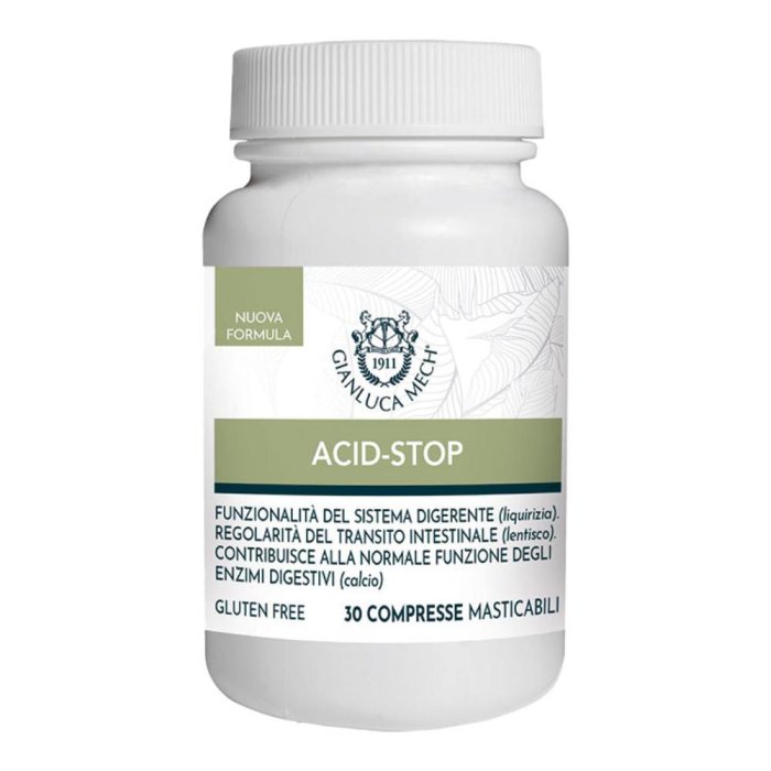 ACID-STOP 30CPR MASTICABILI
